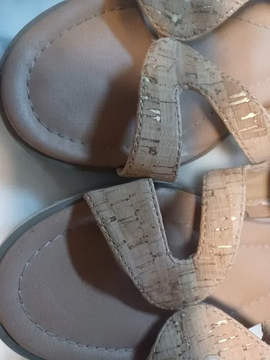 Sofft Women's Sandals 8.5M Tan - Picture 5 of 5